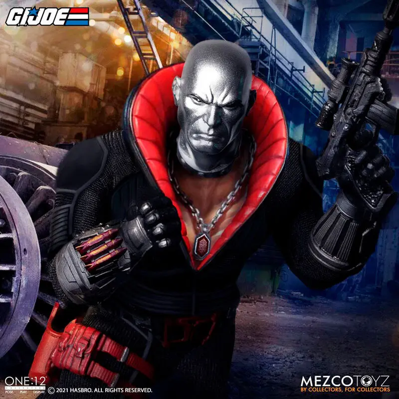 G.I. Joe Svjetleća akcijska figura 1/12 Destro 17 cm fotografija proizvoda