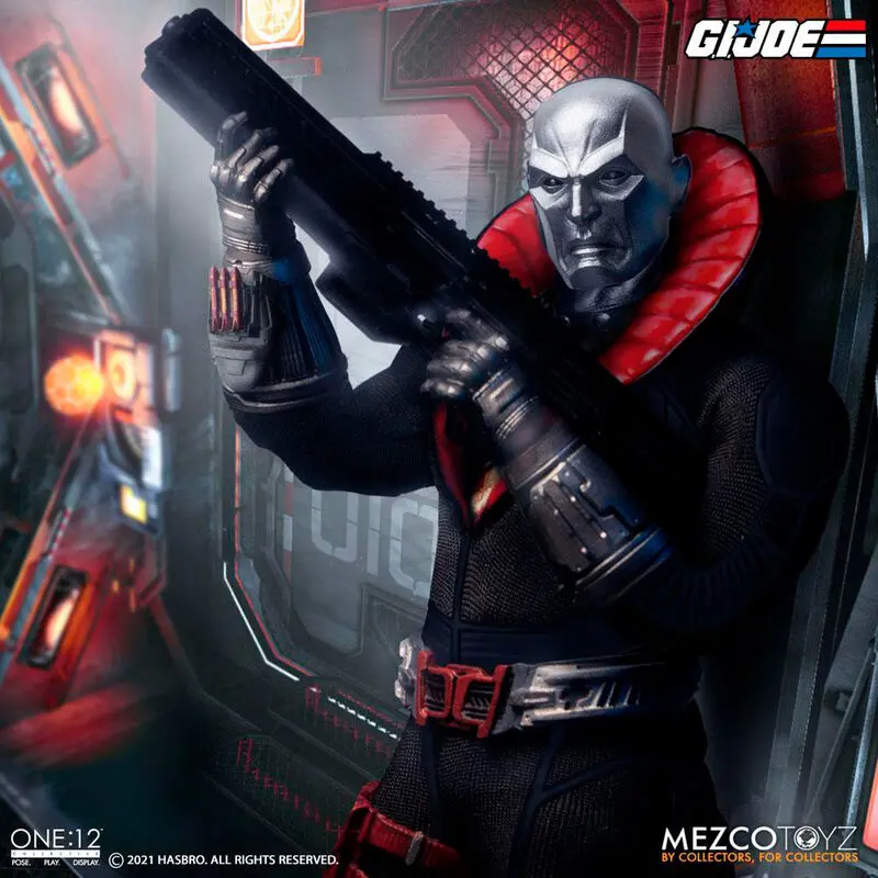 G.I. Joe Svjetleća akcijska figura 1/12 Destro 17 cm fotografija proizvoda