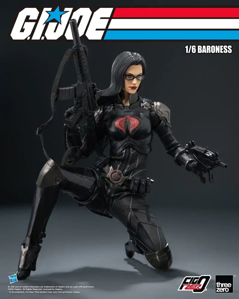 G.I. Joe FigZero akcijska figura 1/6 Baroness 30 cm fotografija proizvoda