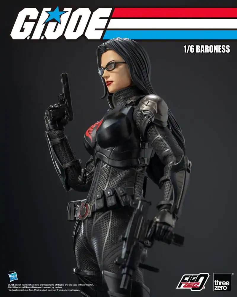 G.I. Joe FigZero akcijska figura 1/6 Baroness 30 cm fotografija proizvoda