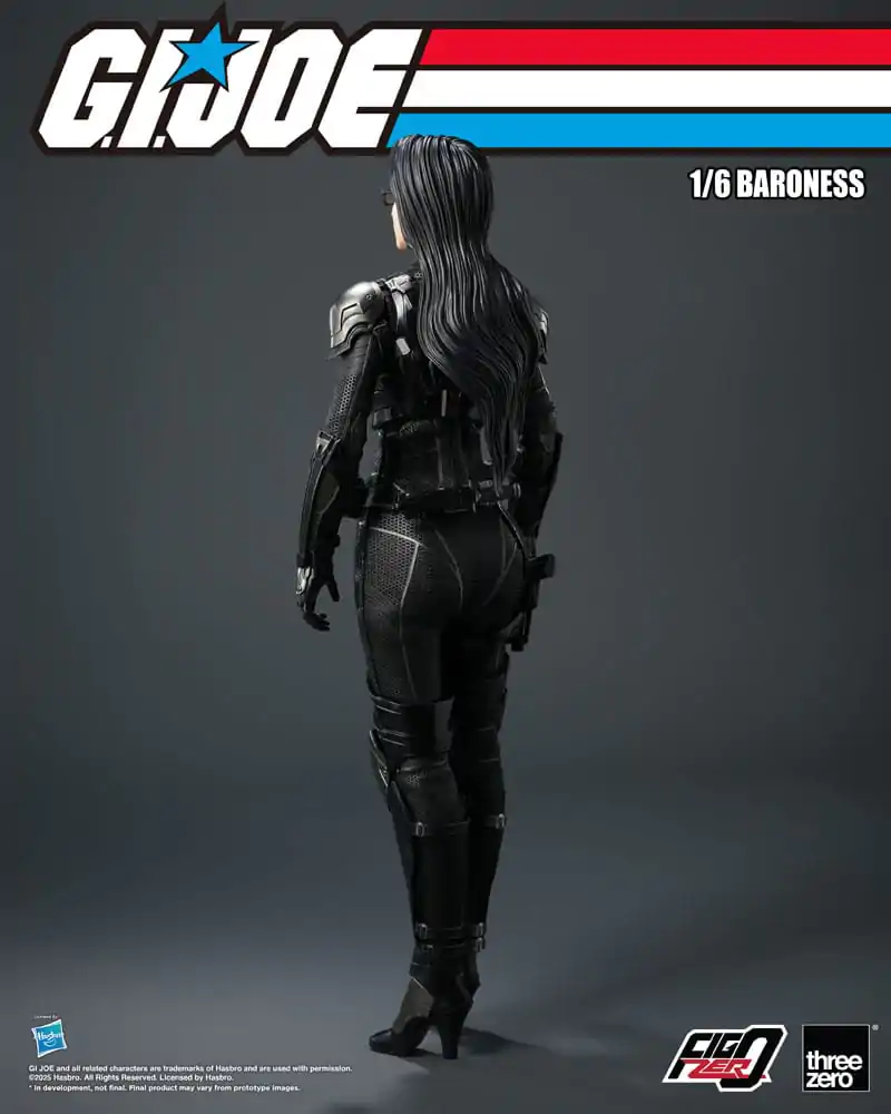 G.I. Joe FigZero akcijska figura 1/6 Baroness 30 cm fotografija proizvoda