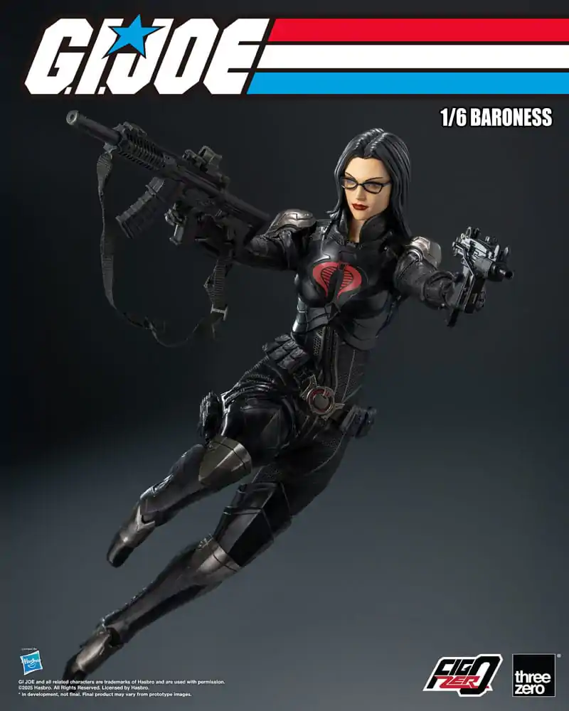 G.I. Joe FigZero akcijska figura 1/6 Baroness 30 cm fotografija proizvoda