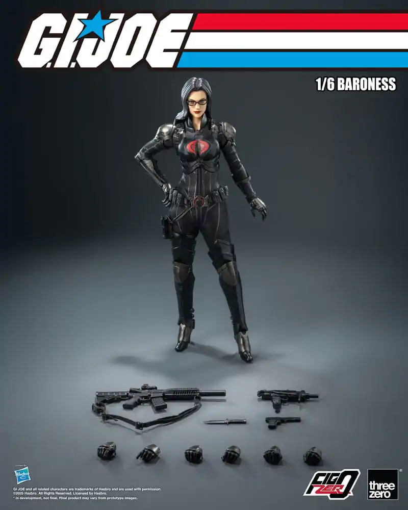 G.I. Joe FigZero akcijska figura 1/6 Baroness 30 cm fotografija proizvoda