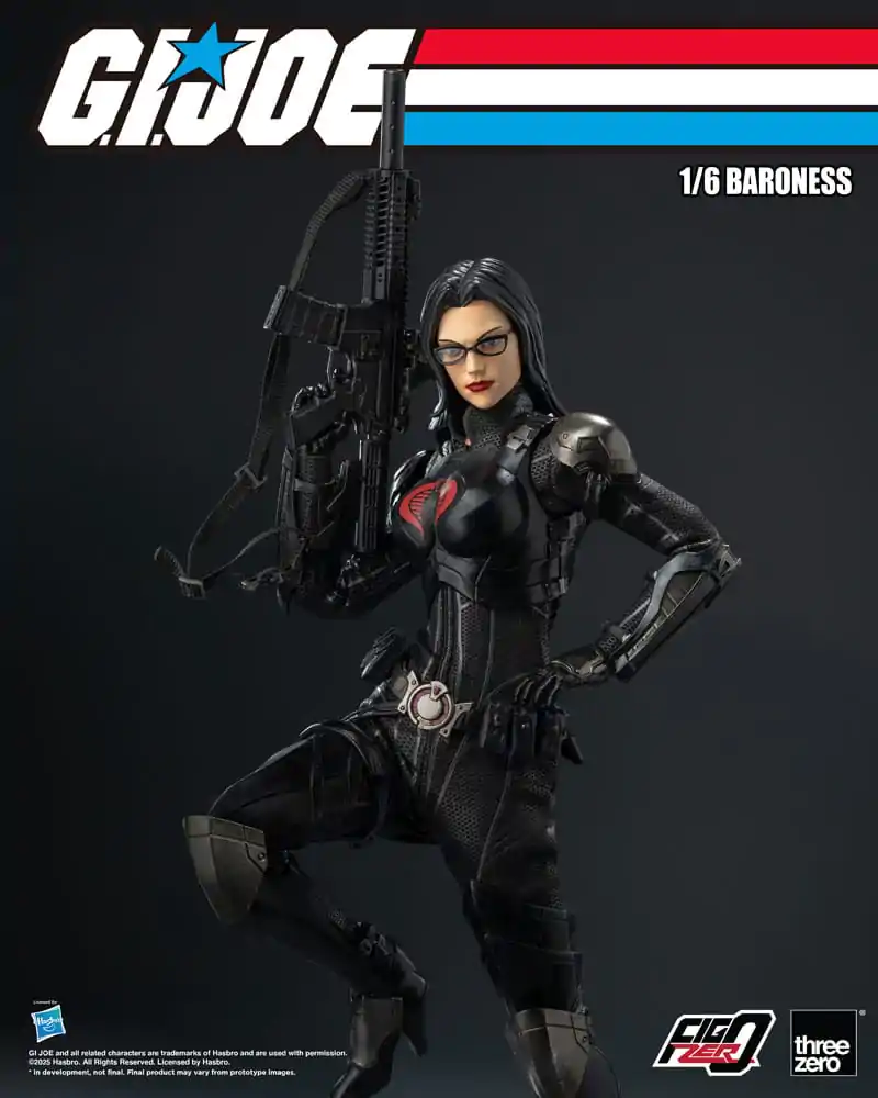 G.I. Joe FigZero akcijska figura 1/6 Baroness 30 cm fotografija proizvoda