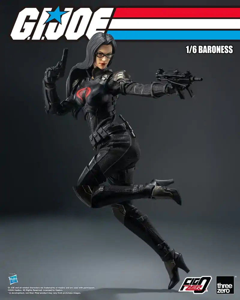 G.I. Joe FigZero akcijska figura 1/6 Baroness 30 cm fotografija proizvoda