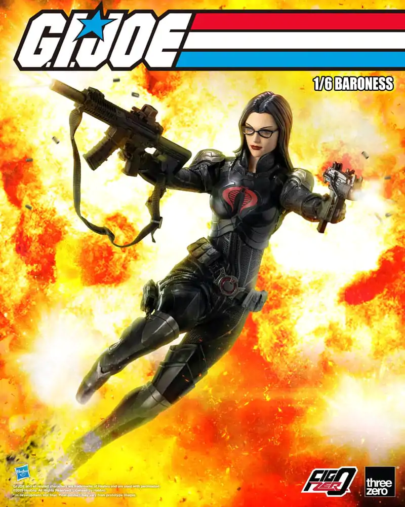 G.I. Joe FigZero akcijska figura 1/6 Baroness 30 cm fotografija proizvoda