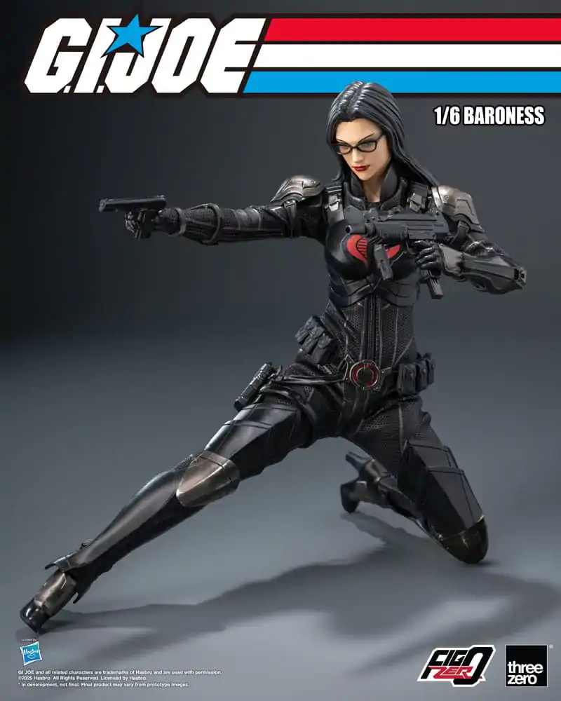 G.I. Joe FigZero akcijska figura 1/6 Baroness 30 cm fotografija proizvoda