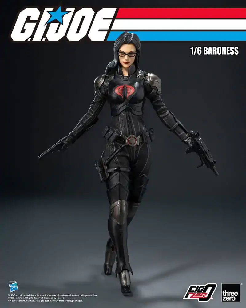 G.I. Joe FigZero akcijska figura 1/6 Baroness 30 cm fotografija proizvoda