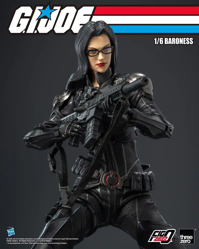 G.I. Joe FigZero akcijska figura 1/6 Baroness 30 cm fotografija proizvoda