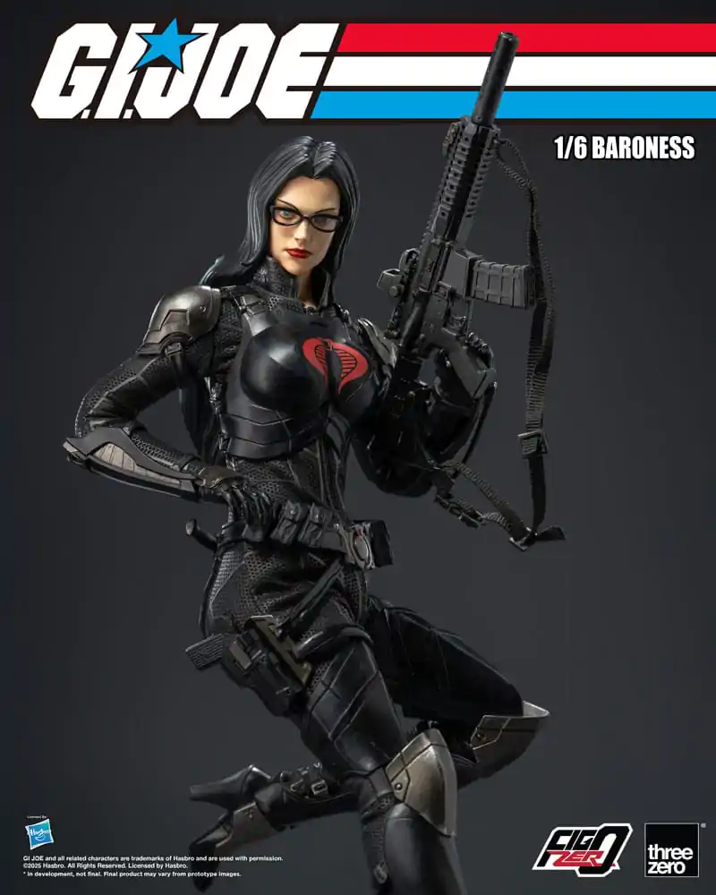 G.I. Joe FigZero akcijska figura 1/6 Baroness 30 cm fotografija proizvoda