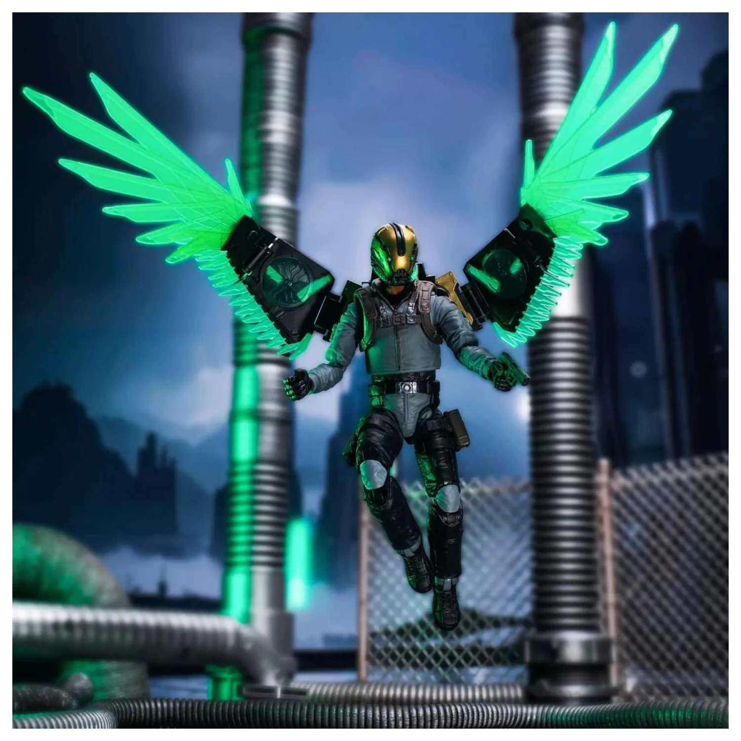 G.I. Joe General Clayton "Hawk" Abernathy Figura Classified Series Legacy 15 cm fotografija proizvoda