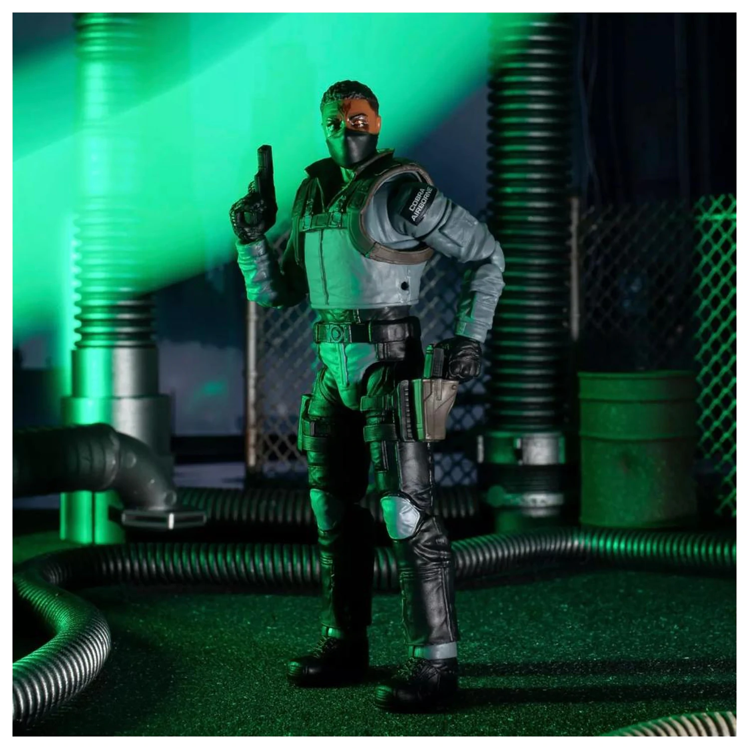 G.I. Joe General Clayton "Hawk" Abernathy Figura Classified Series Legacy 15 cm fotografija proizvoda