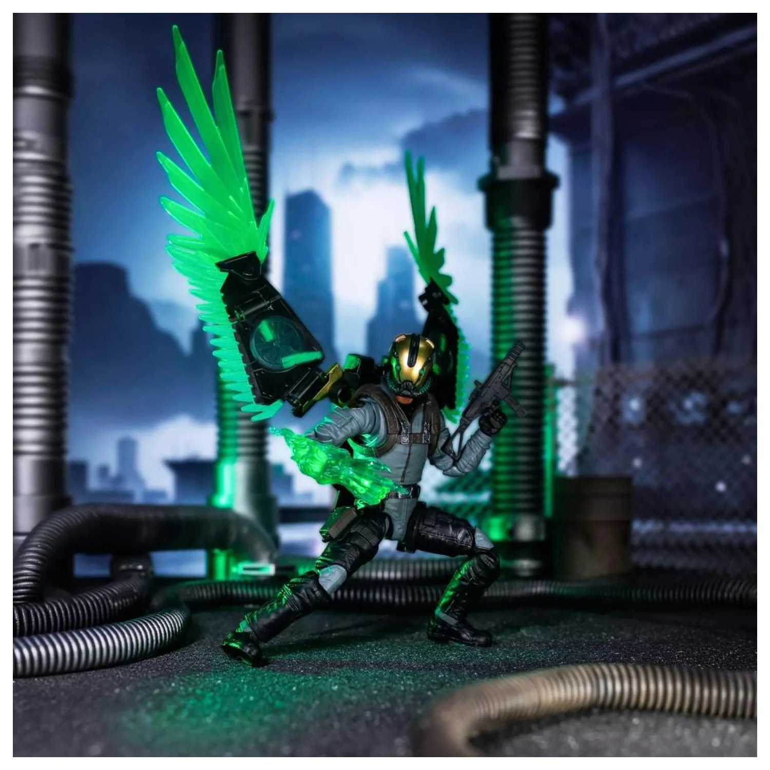 G.I. Joe General Clayton "Hawk" Abernathy Figura Classified Series Legacy 15 cm fotografija proizvoda