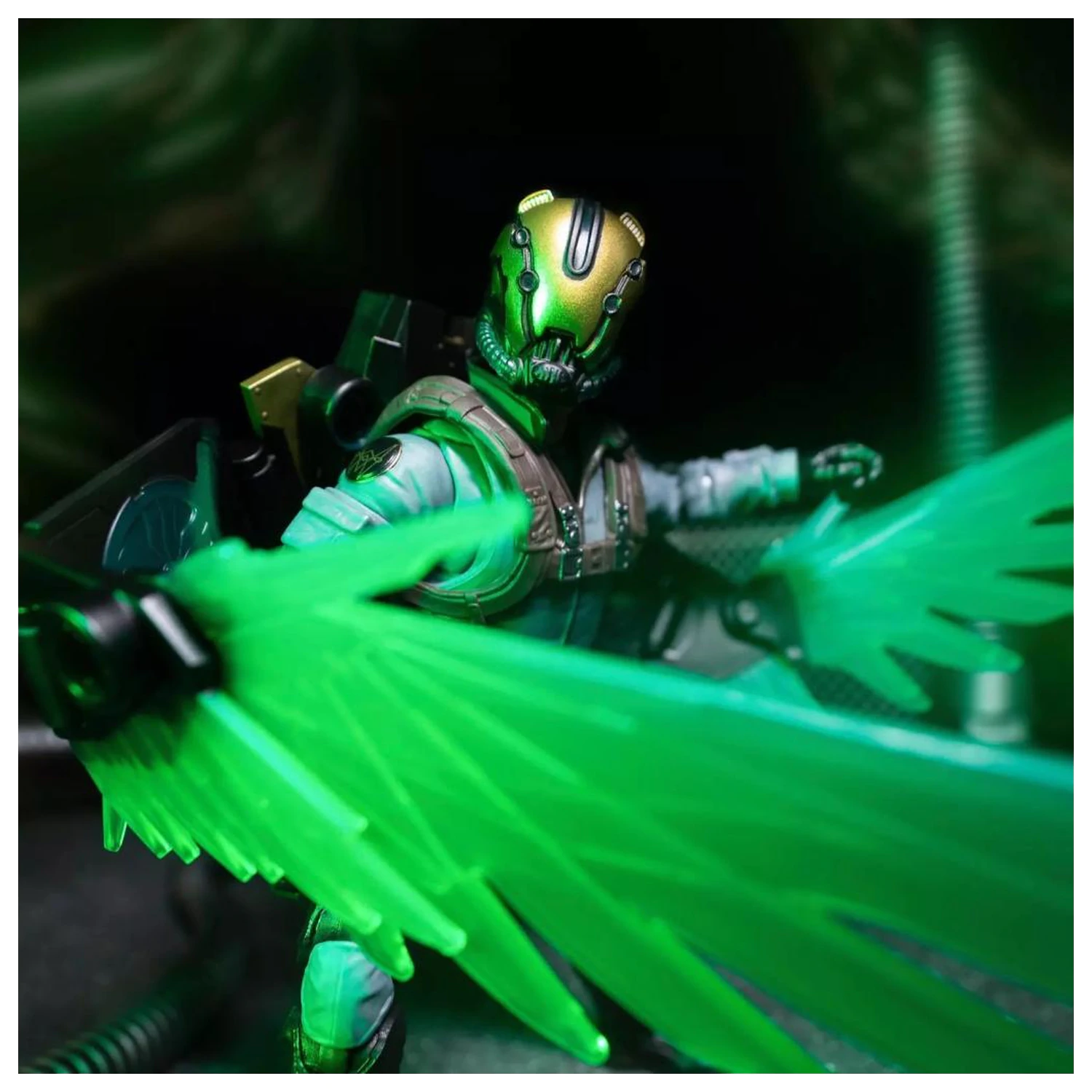 G.I. Joe General Clayton "Hawk" Abernathy Figura Classified Series Legacy 15 cm fotografija proizvoda