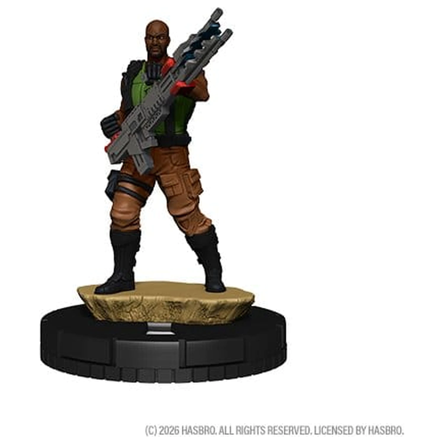 G.I. Joe Hasbro HeroClix Iconix Mini figure Elite Specijalne snage 15 cm fotografija proizvoda