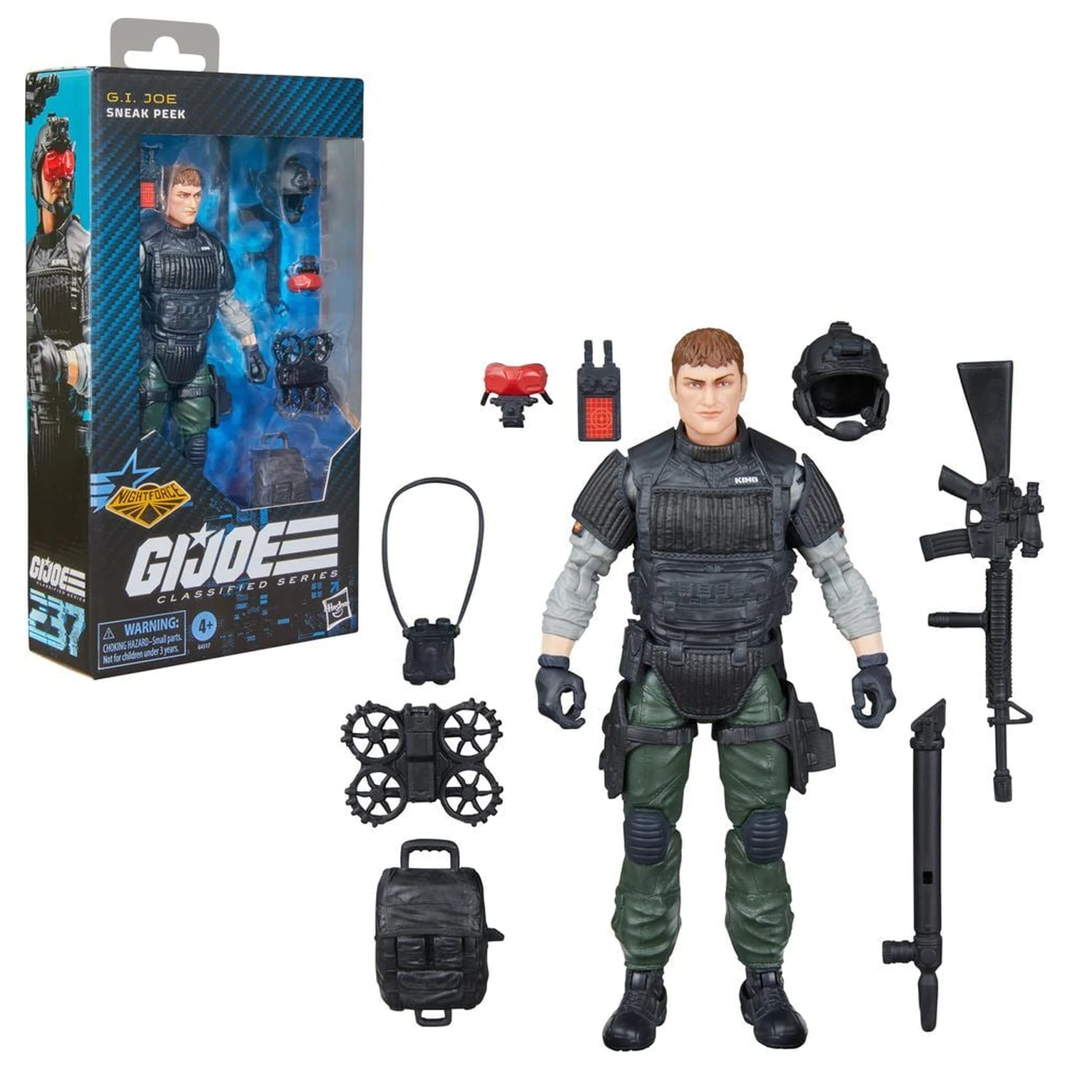 G.I. Joe Nightforce Sneak Peek figura 15 cm fotografija proizvoda
