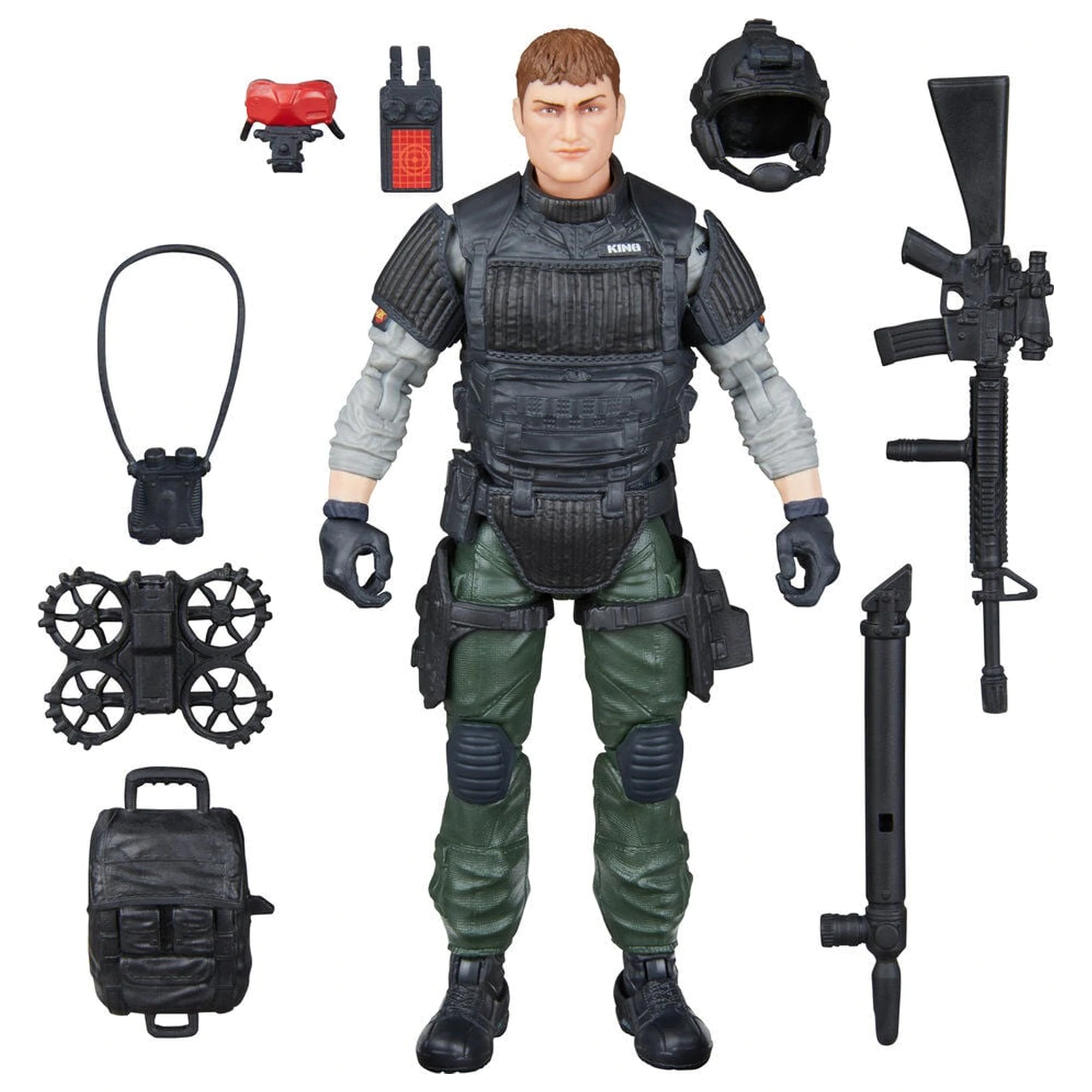G.I. Joe Nightforce Sneak Peek figura 15 cm fotografija proizvoda