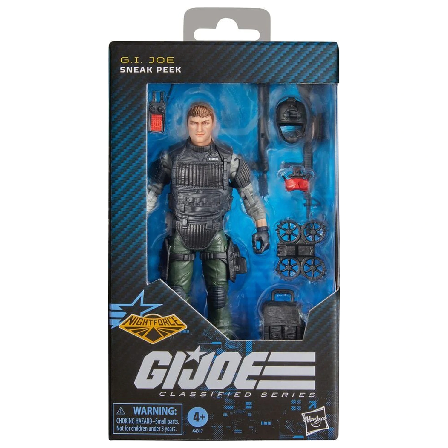 G.I. Joe Nightforce Sneak Peek figura 15 cm fotografija proizvoda