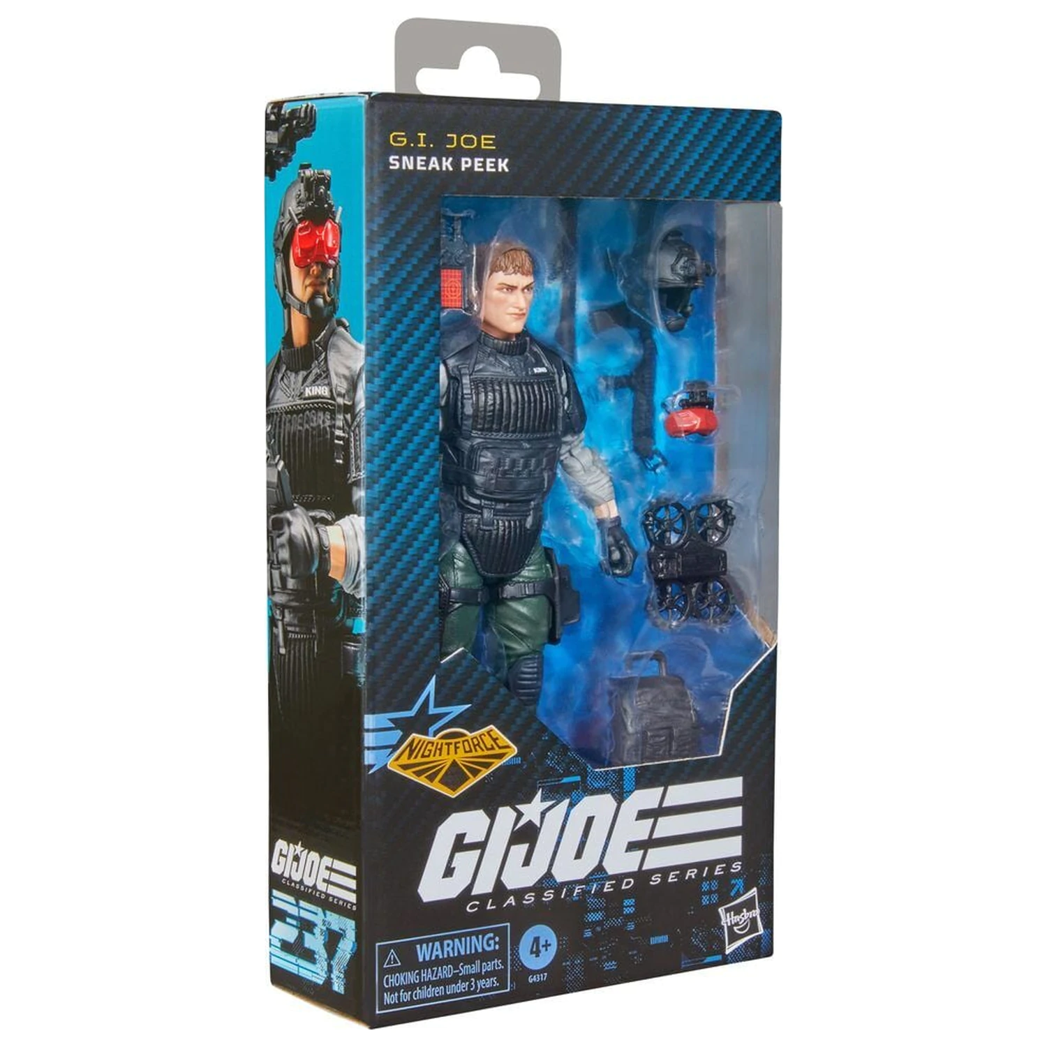 G.I. Joe Nightforce Sneak Peek figura 15 cm fotografija proizvoda