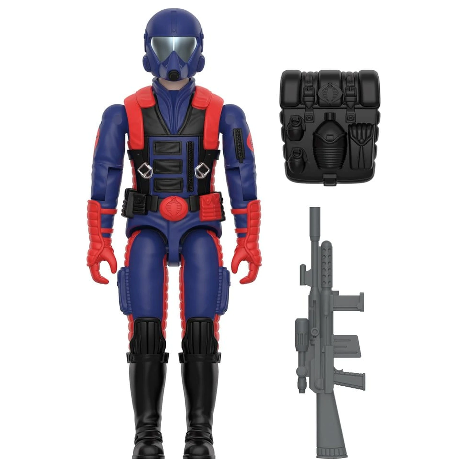 G.I. Joe ReAction+ figura Val 09 Cobra Viper Gunner fotografija proizvoda