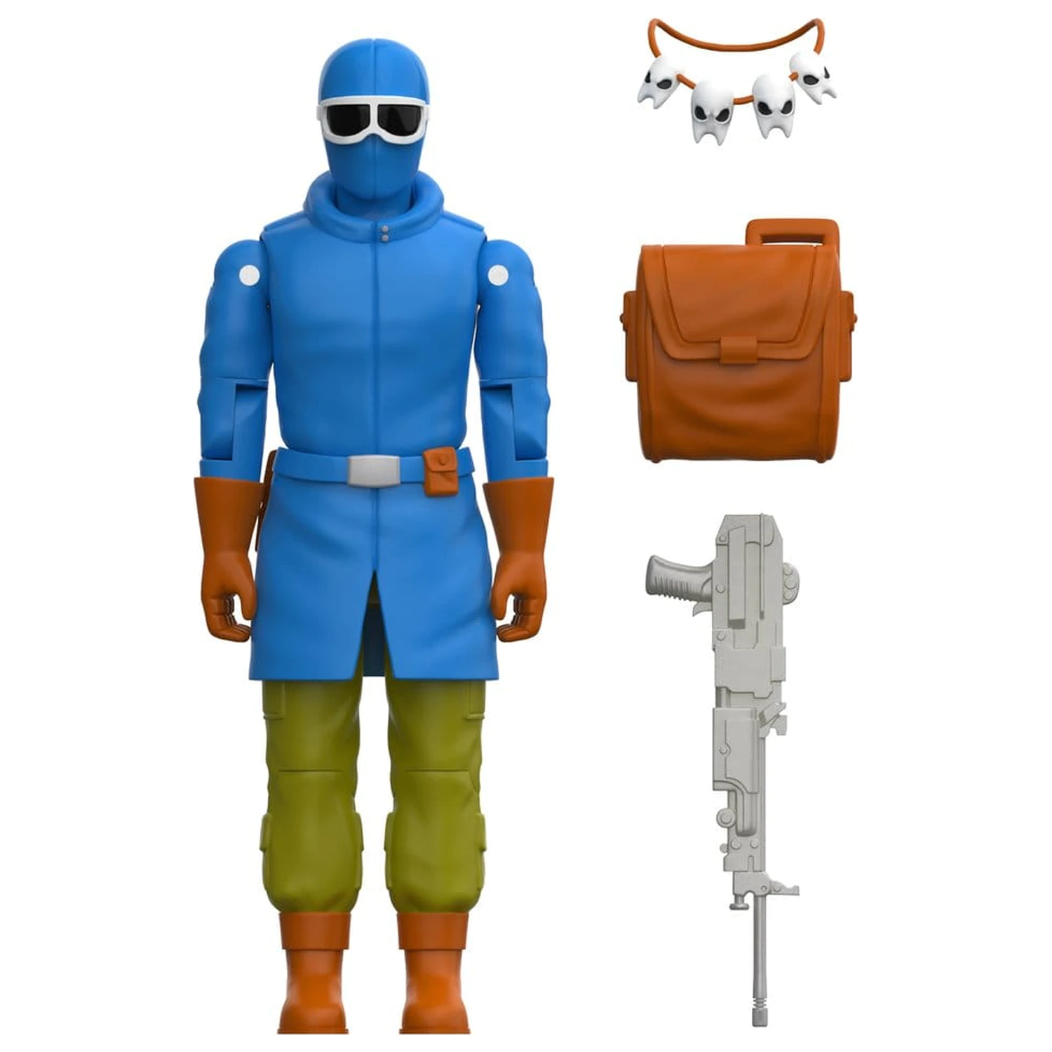 G.I. Joe ReAction+ figura Snake Eyes (Skybound Comic Box Series, izdanje #2) fotografija proizvoda
