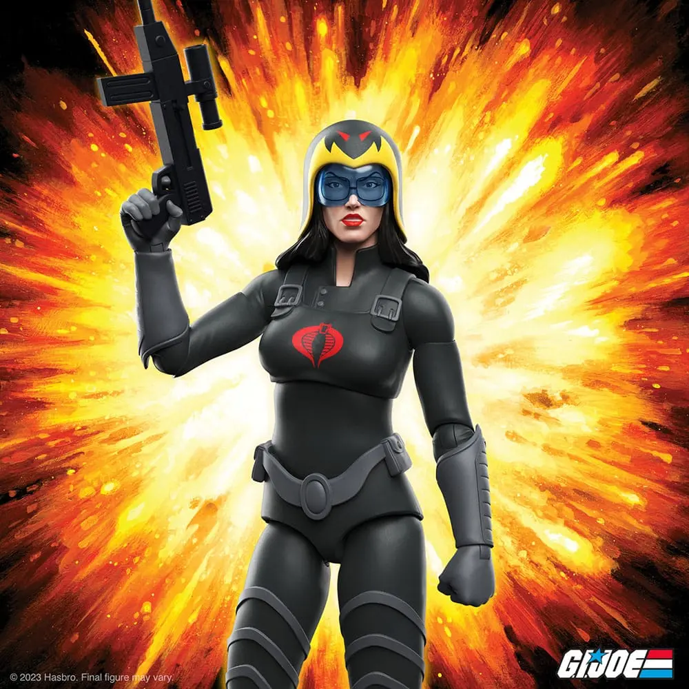 G.I. Joe Ultimates akcijska figura Barunica (crno odijelo) 18 cm fotografija proizvoda