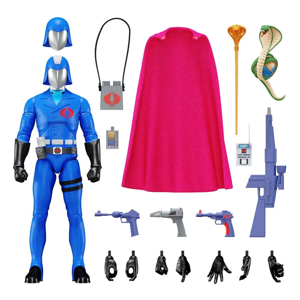 G.I. Joe Ultimates akcijska figura Cobra Commander 18 cm fotografija proizvoda