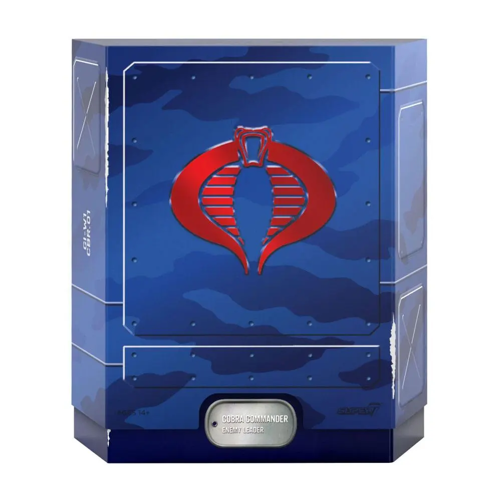 G.I. Joe Ultimates akcijska figura Cobra Commander 18 cm fotografija proizvoda