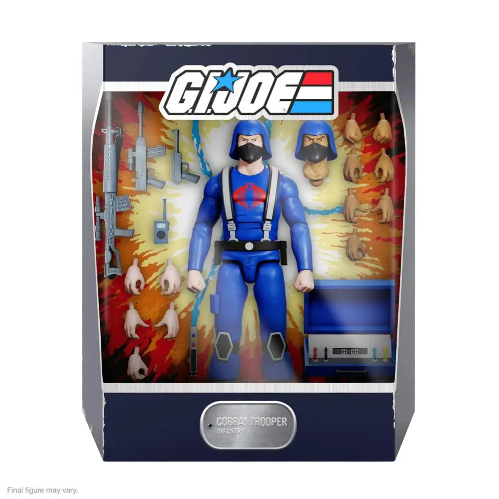 G.I. Joe Ultimates akcijska figura Cobra Trooper 18 cm fotografija proizvoda
