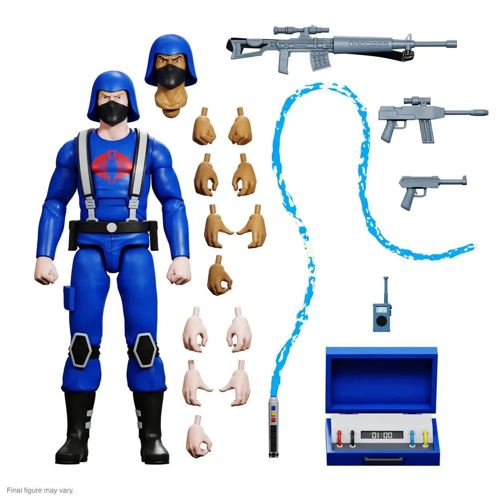G.I. Joe Ultimates akcijska figura Cobra Trooper 18 cm fotografija proizvoda