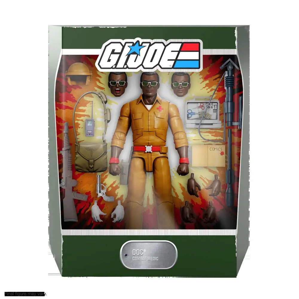 G.I. Joe Ultimates akcijska figura Doc 18 cm fotografija proizvoda