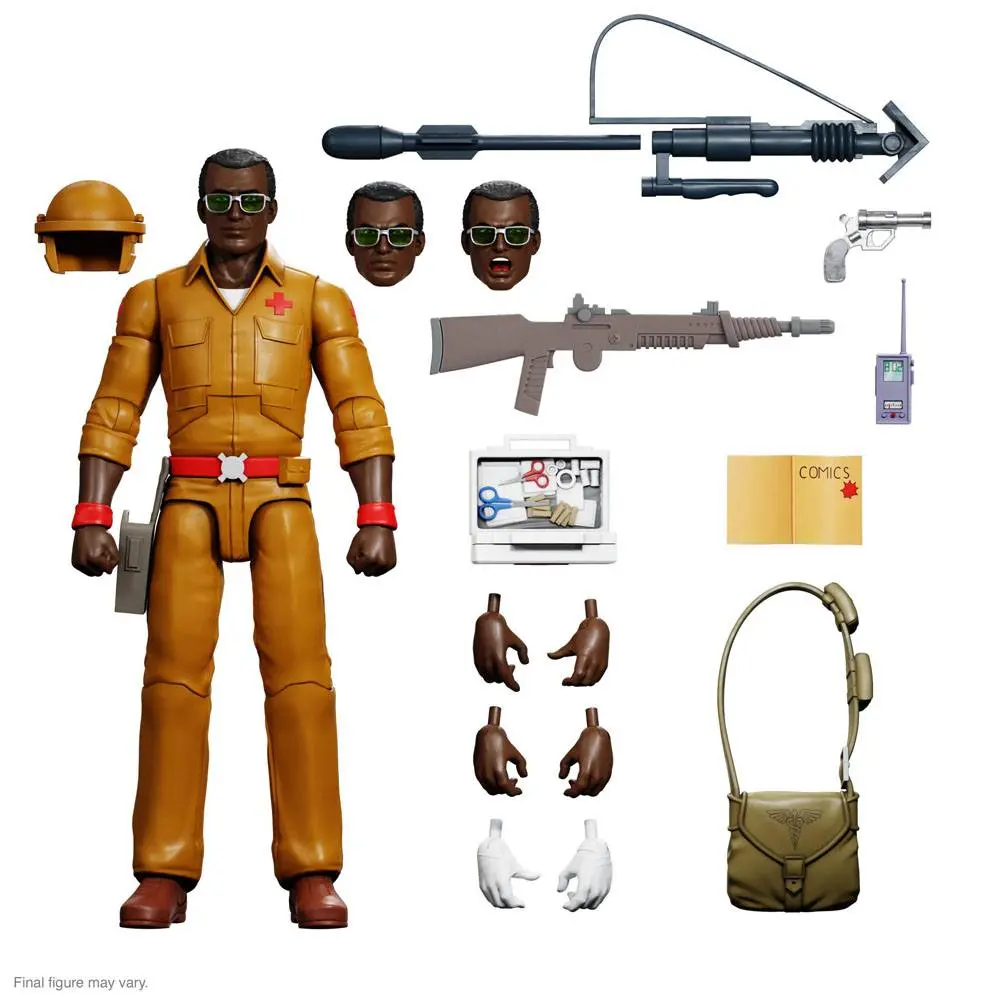 G.I. Joe Ultimates akcijska figura Doc 18 cm fotografija proizvoda