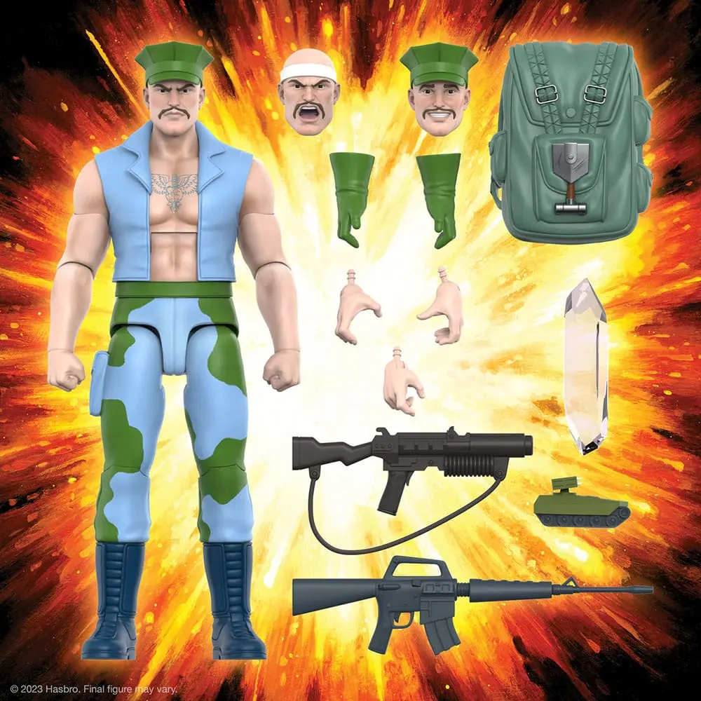 G.I. Joe Ultimates akcijska figura Gung-Ho 18 cm fotografija proizvoda