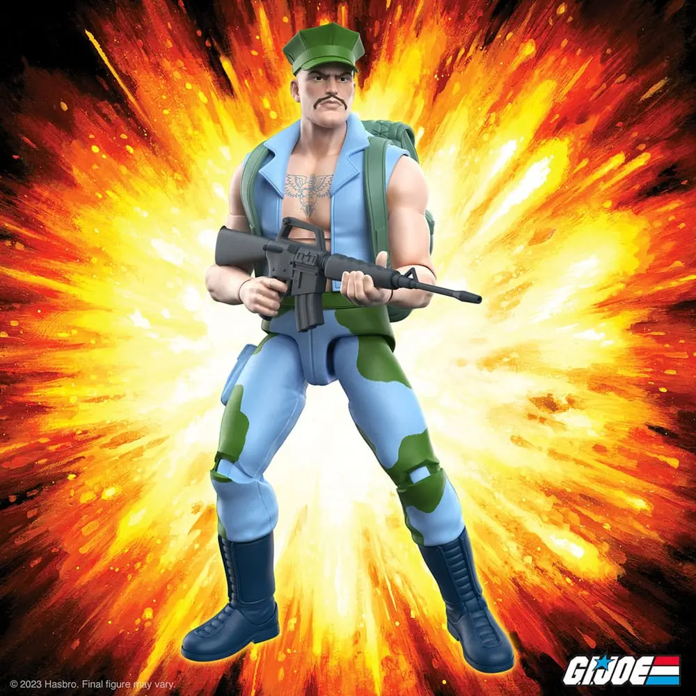 G.I. Joe Ultimates akcijska figura Gung-Ho 18 cm fotografija proizvoda