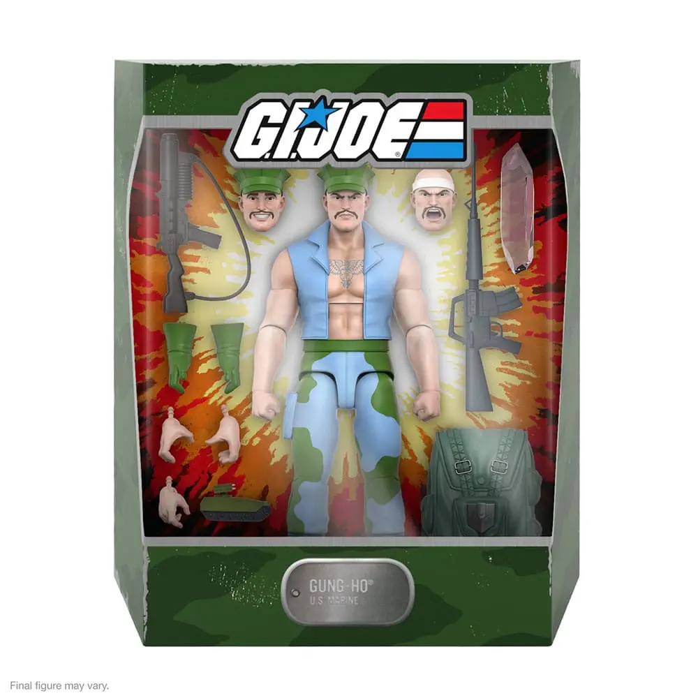 G.I. Joe Ultimates akcijska figura Gung-Ho 18 cm fotografija proizvoda