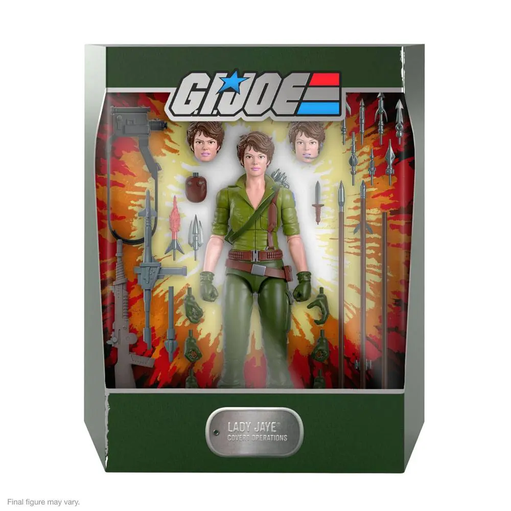 G.I. Joe Ultimates akcijska figura Lady Jaye 18 cm fotografija proizvoda