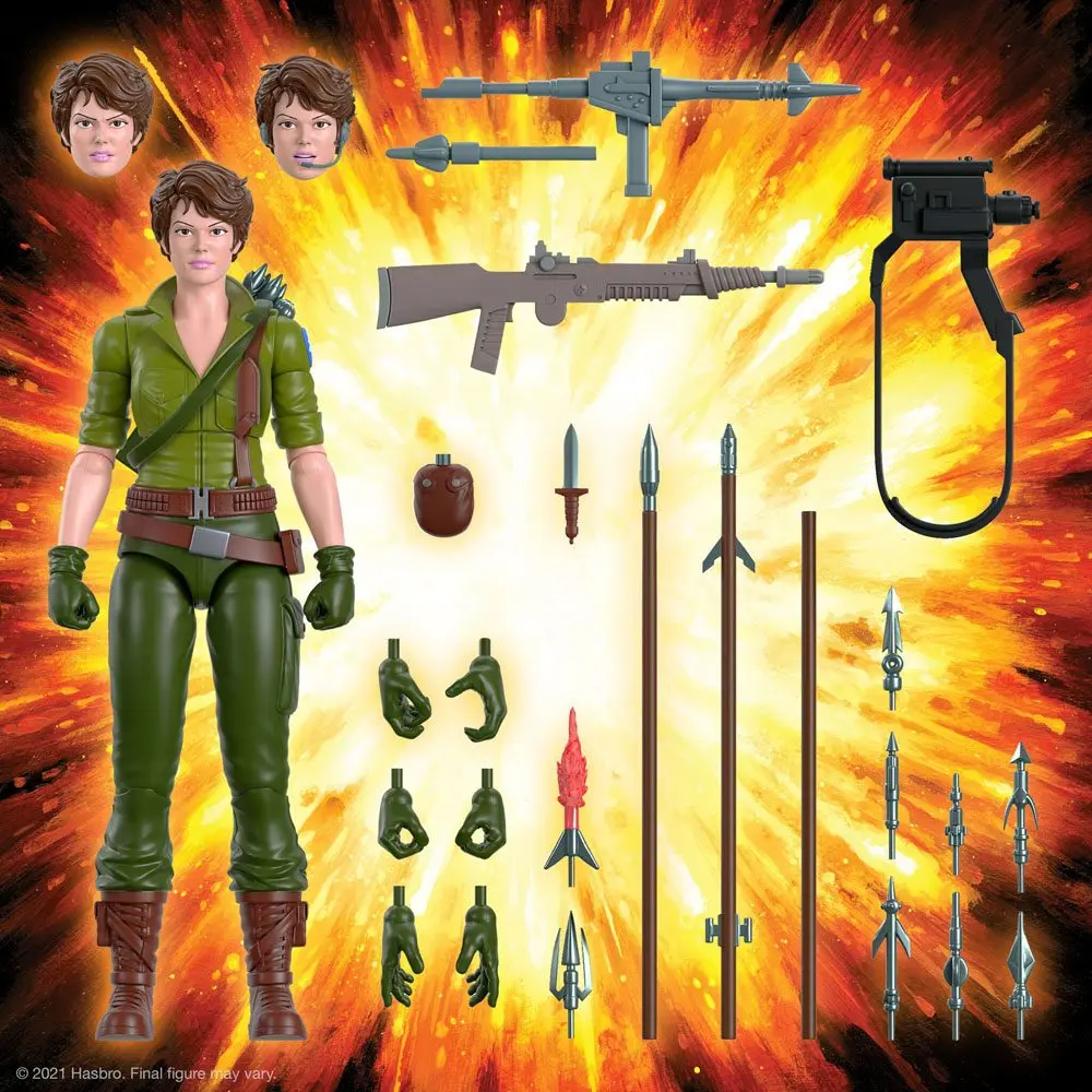 G.I. Joe Ultimates akcijska figura Lady Jaye 18 cm fotografija proizvoda
