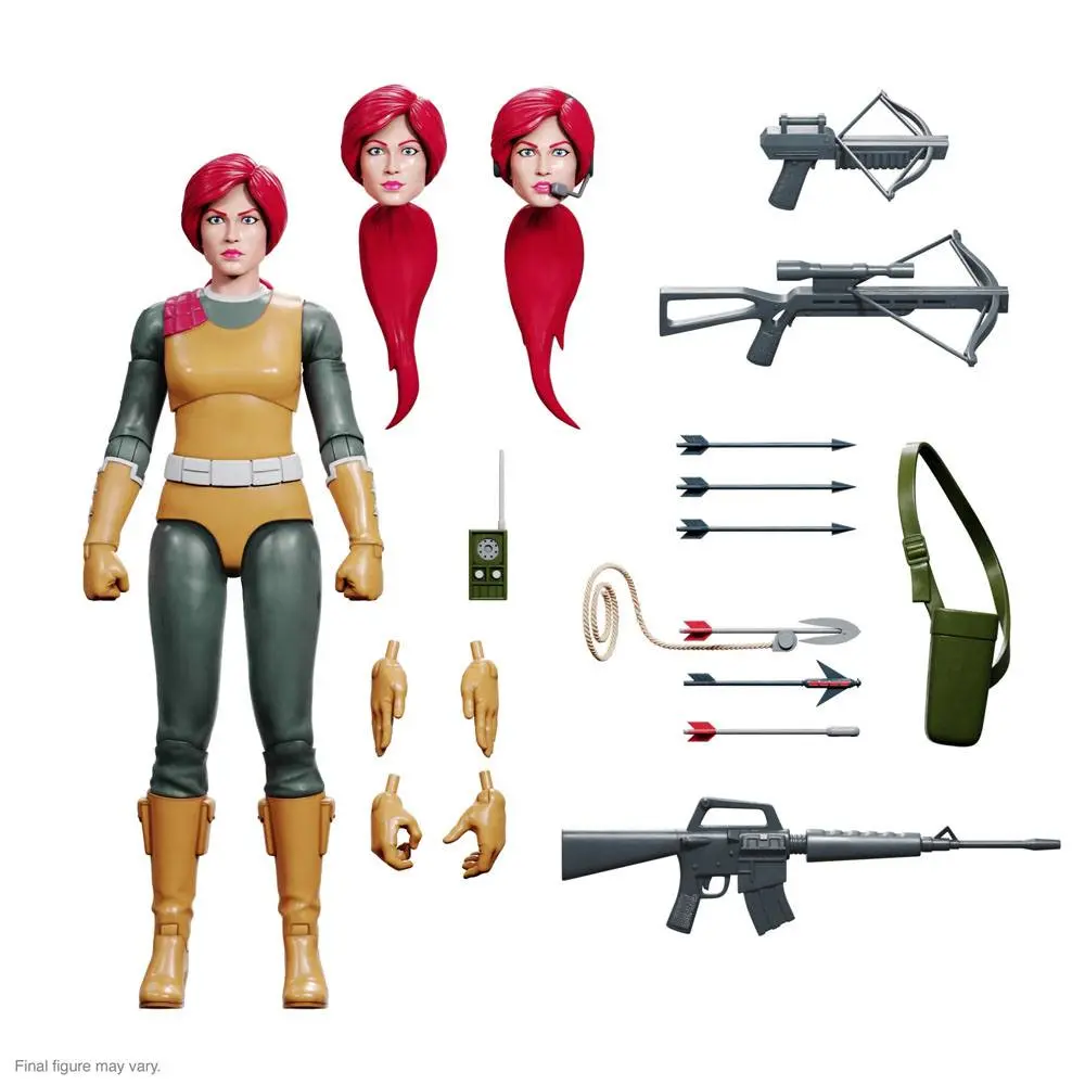 G.I. Joe Ultimates akcijska figura Scarlett 18 cm fotografija proizvoda