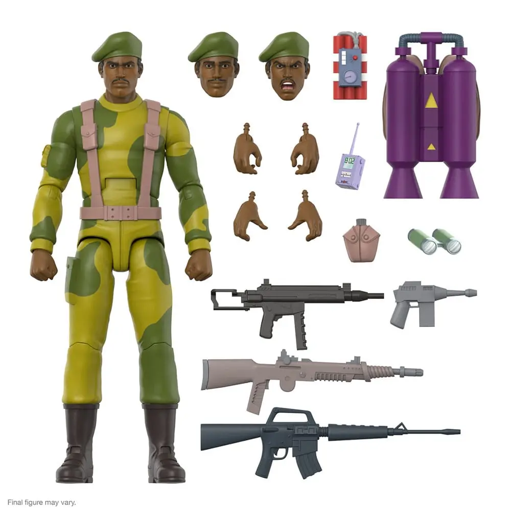 G.I. Joe Ultimates akcijska figura Stalker 18 cm fotografija proizvoda