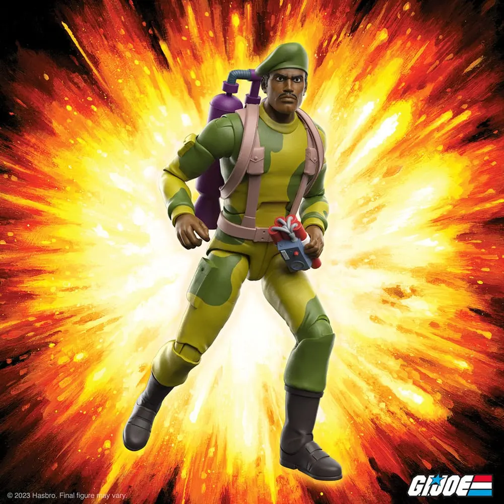 G.I. Joe Ultimates akcijska figura Stalker 18 cm fotografija proizvoda