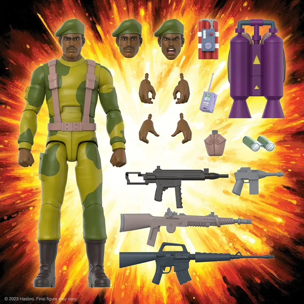 G.I. Joe Ultimates akcijska figura Stalker 18 cm fotografija proizvoda