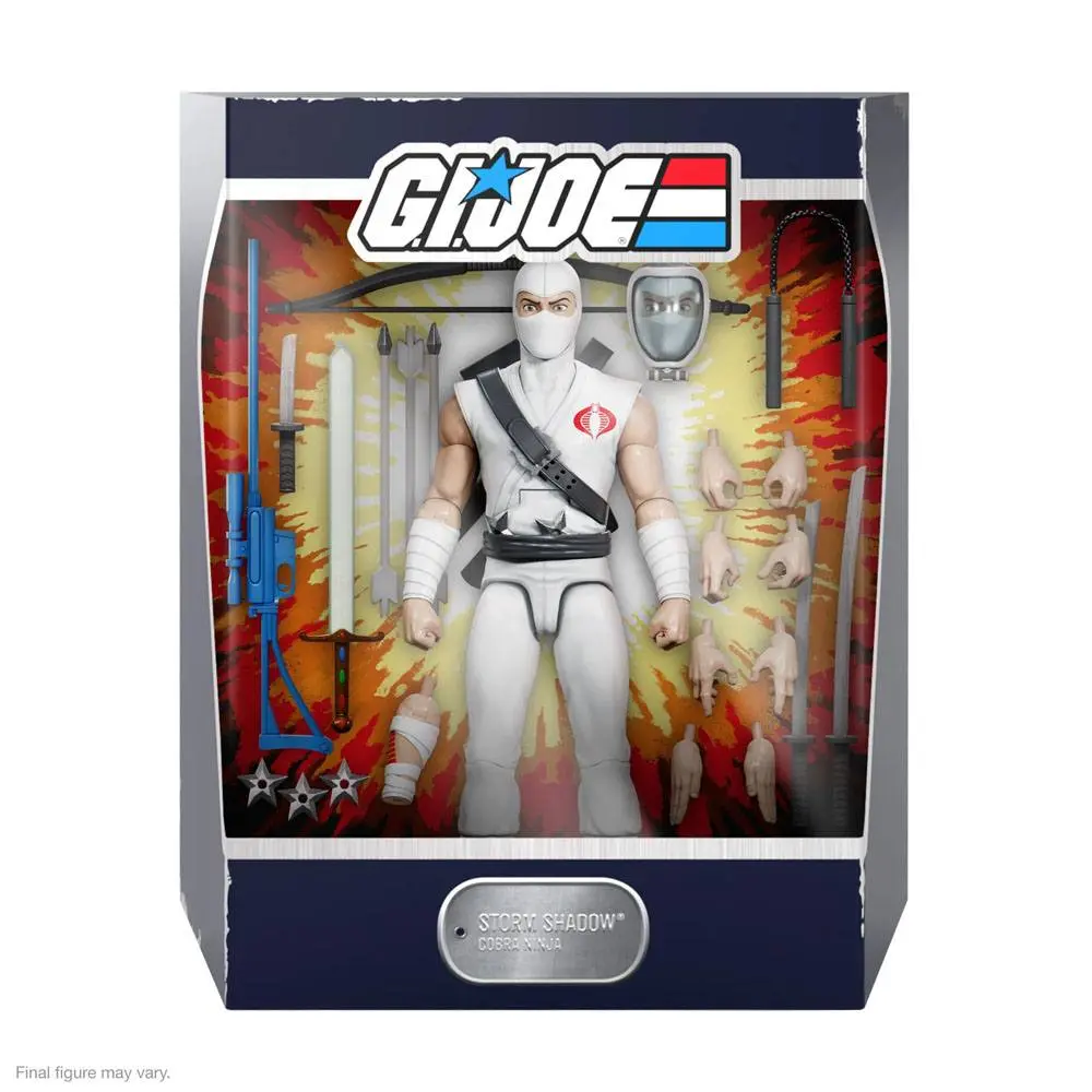 G.I. Joe Ultimates akcijska figura Storm Shadow 18 cm fotografija proizvoda