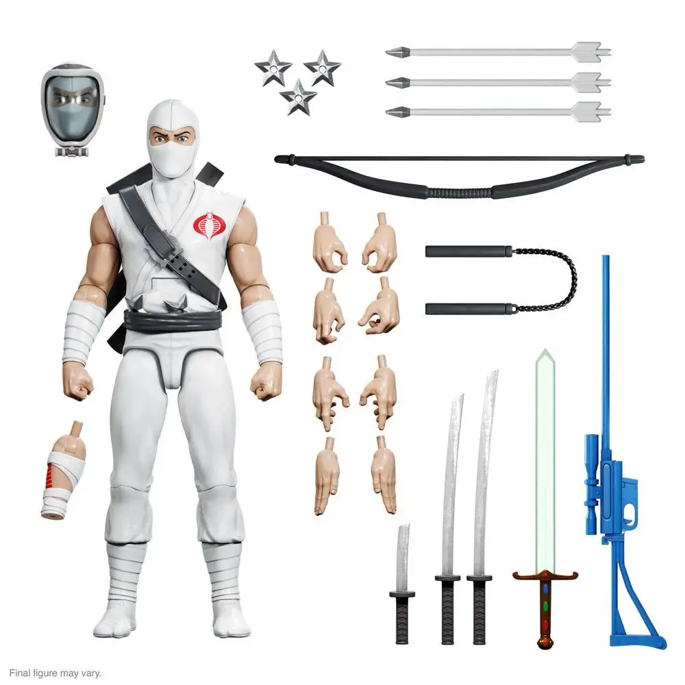 G.I. Joe Ultimates akcijska figura Storm Shadow 18 cm fotografija proizvoda