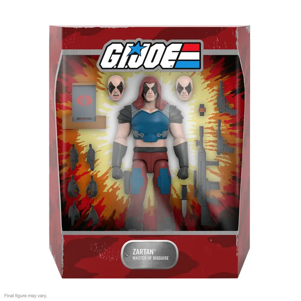 G.I. Joe Ultimates akcijska figura Zartan 18 cm fotografija proizvoda