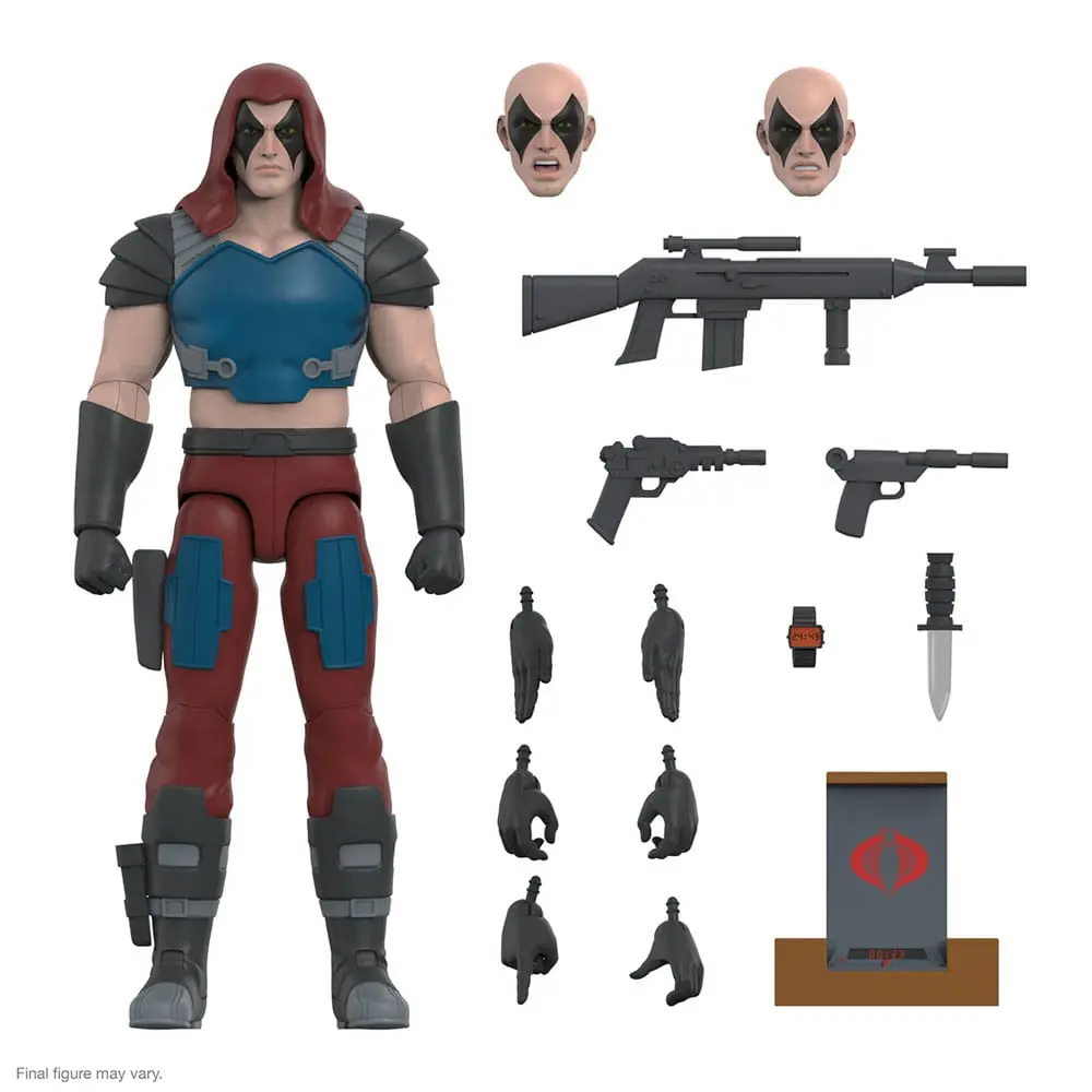 G.I. Joe Ultimates akcijska figura Zartan 18 cm fotografija proizvoda