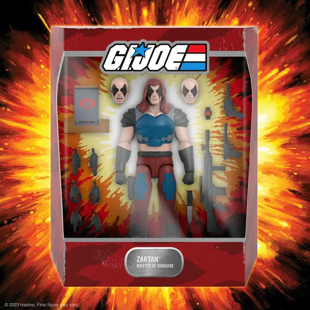 G.I. Joe Ultimates akcijska figura Zartan 18 cm fotografija proizvoda