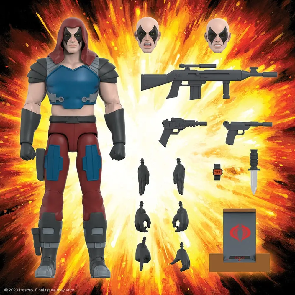 G.I. Joe Ultimates akcijska figura Zartan 18 cm fotografija proizvoda