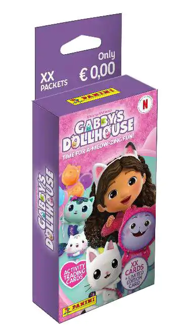 Gabby's Dollhouse: Time for a Meow-Zing fun Kolekcija naljepnica Eko-blister Njemačka verzija fotografija proizvoda