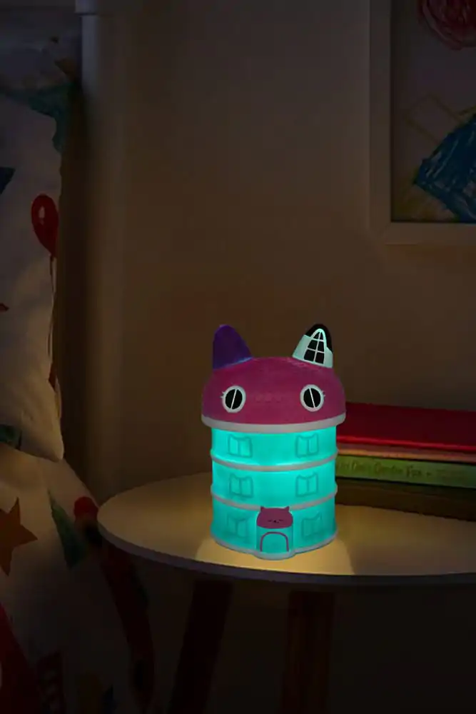 Gabby´s Dollhouse 3D LED Lampa 18 cm fotografija proizvoda