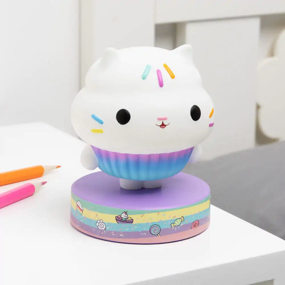 Gabby´s Dollhouse Ikone Svjetlo Cakey Cat 11 cm fotografija proizvoda